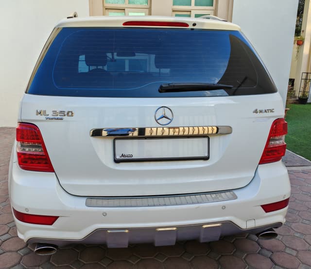 مرسيدس بنز ML 350 موديل 2010