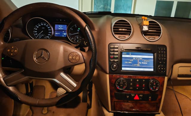 مرسيدس بنز ML 350 موديل 2010