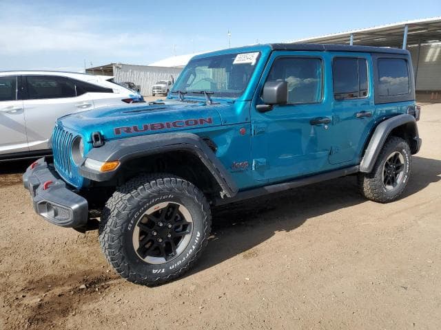 Jeep Wrangler 2020 for sale  1