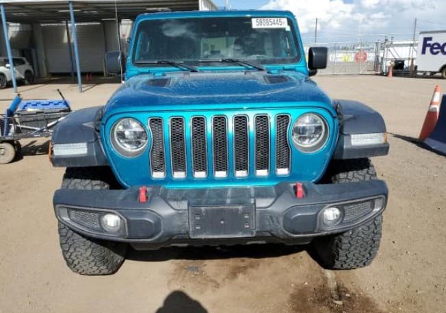 Jeep Wrangler 2020 for sale  3