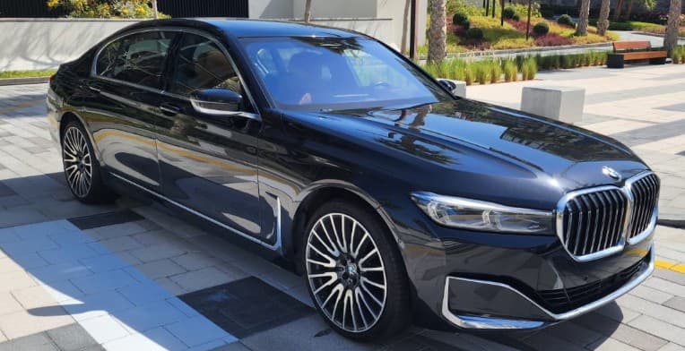  BMW 750Li xDrive 2021 2021  2