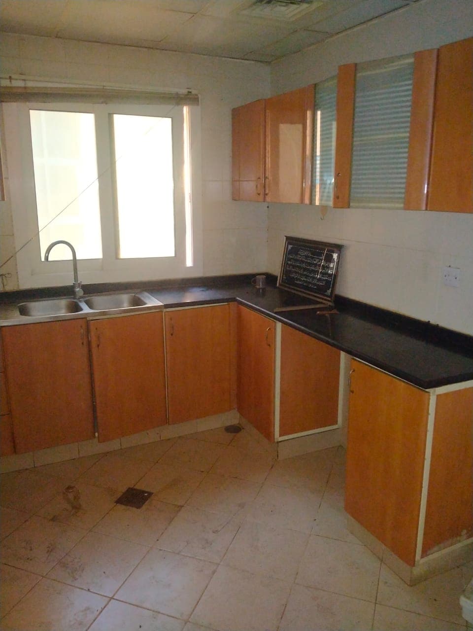 For annual rent in Al Qasimia, Al Nad 9