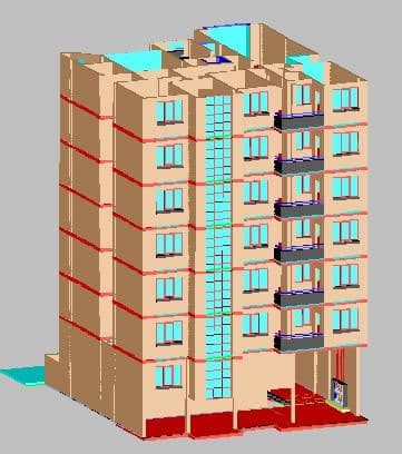 بناية للبيع في عجمان - منطقة الرميلة
