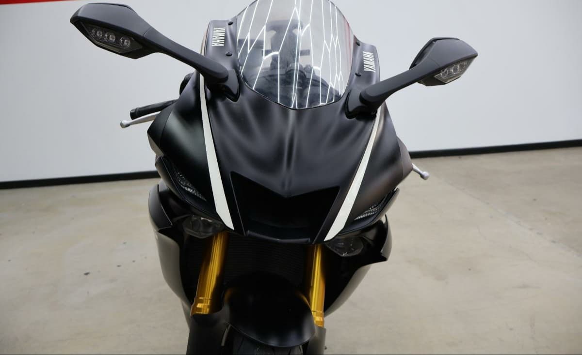2017 ياماها R6  2