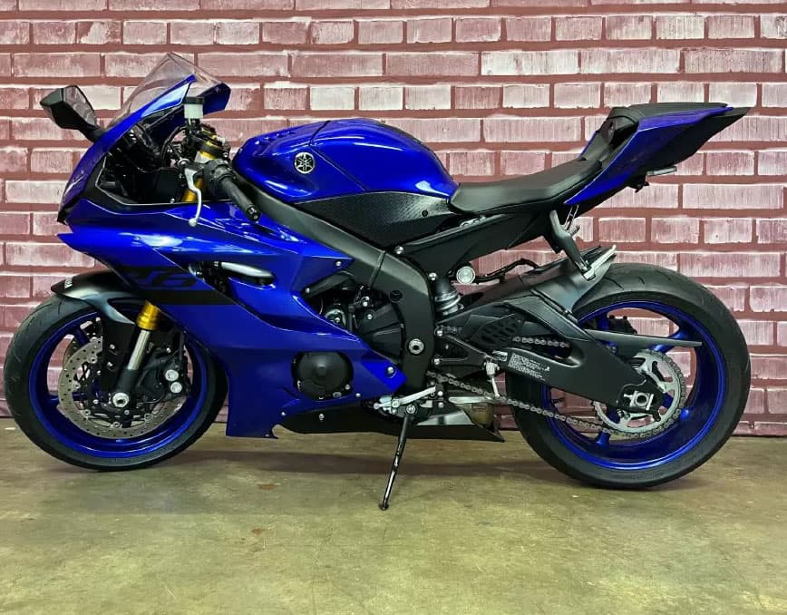 ياماها R6 موديل 2017  0
