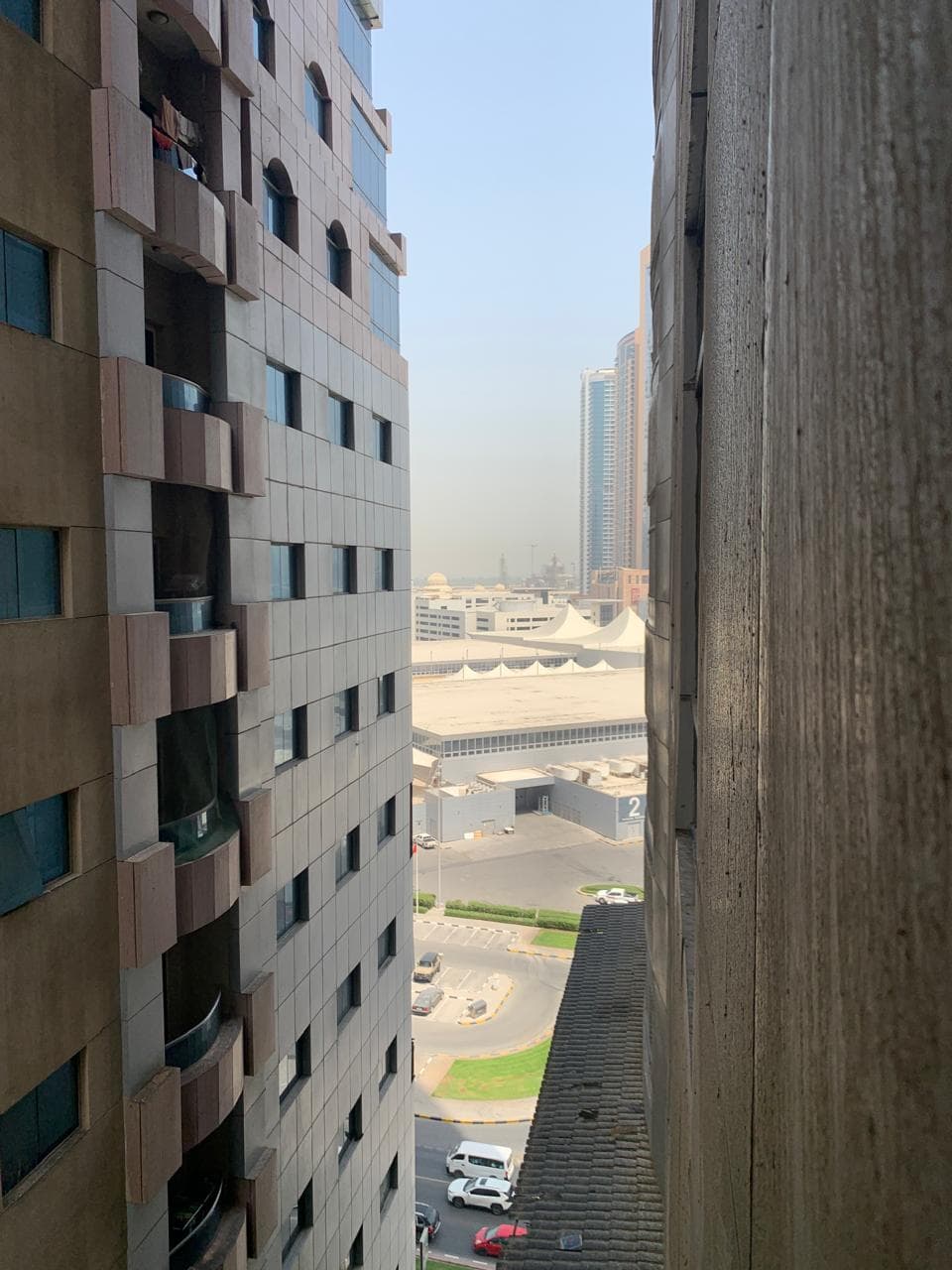 Apartment for rent in Al Taawun 7