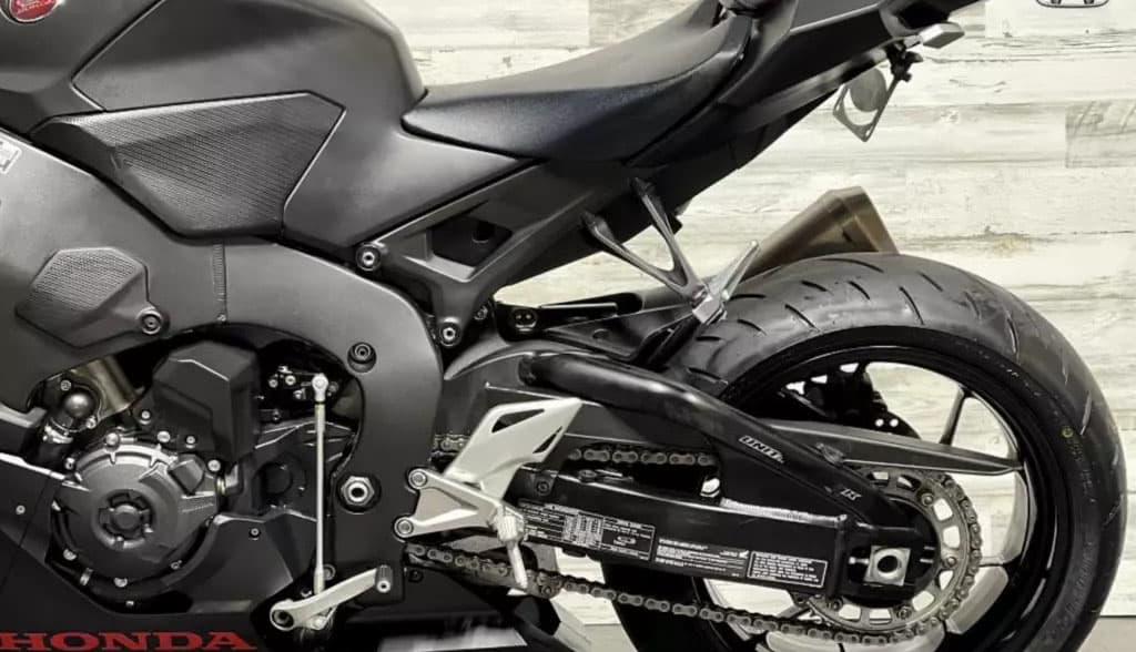 2018 Honda CBR 1000rr 1