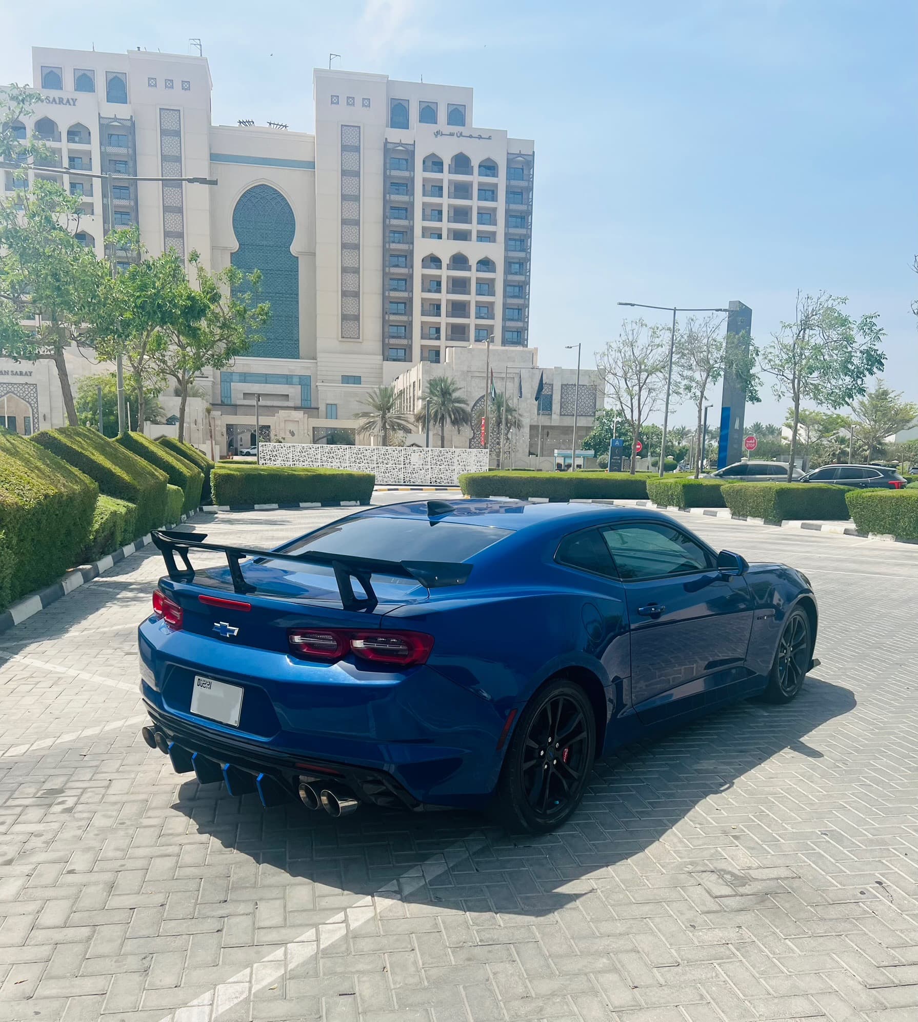 شيفروليه كمارو Rs  2019 3