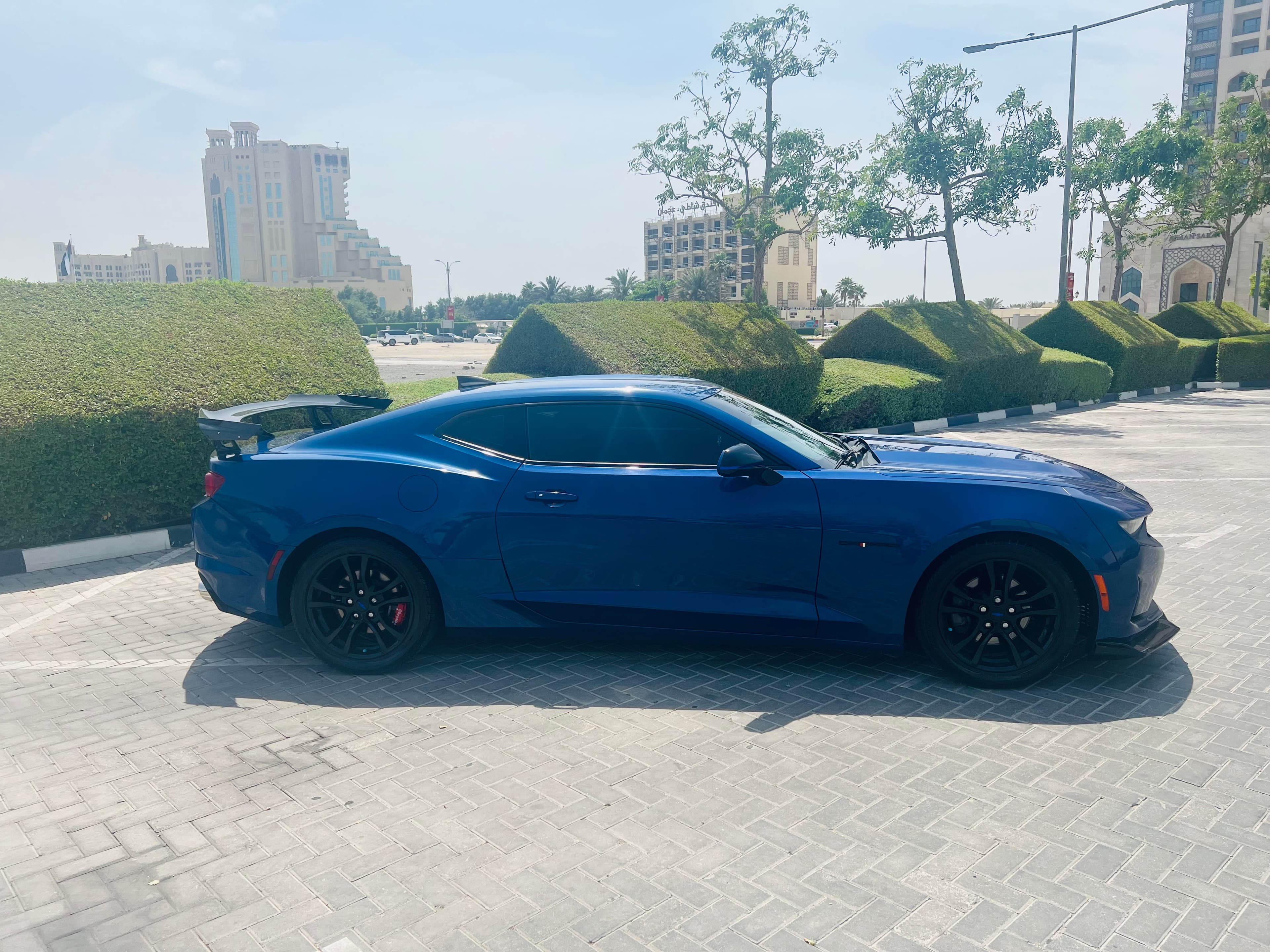 شيفروليه كمارو Rs  2019 4