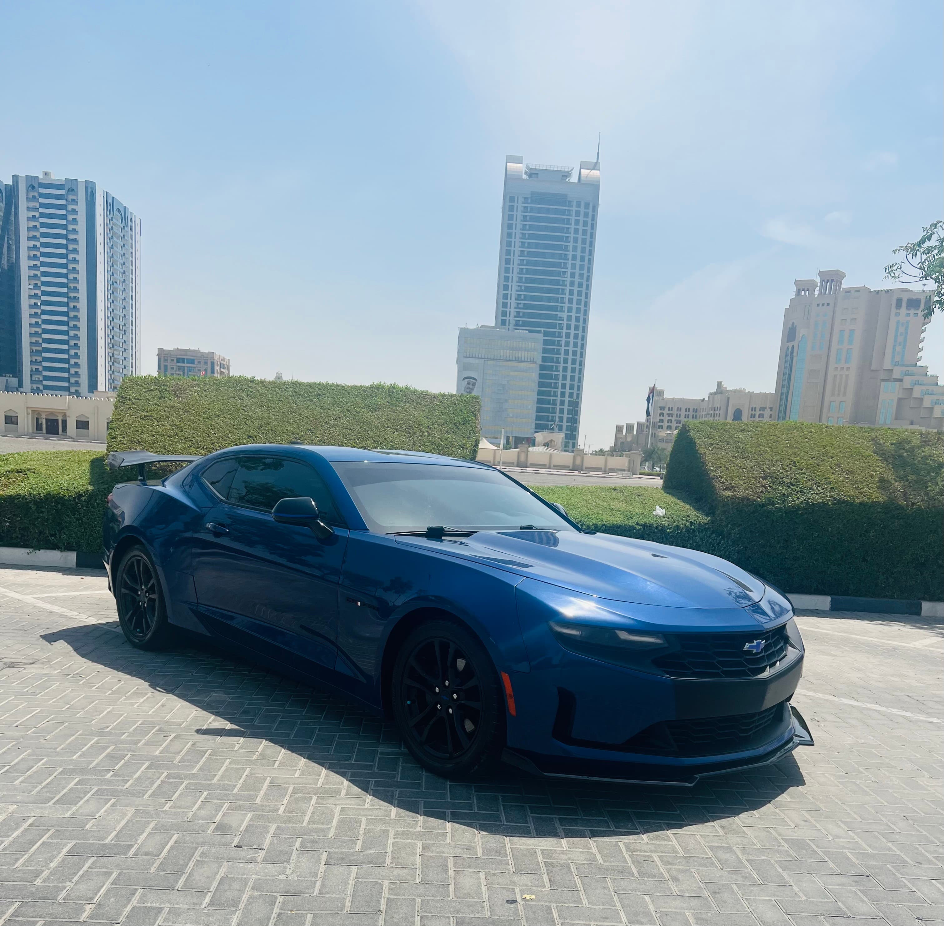 شيفروليه كمارو Rs  2019 5