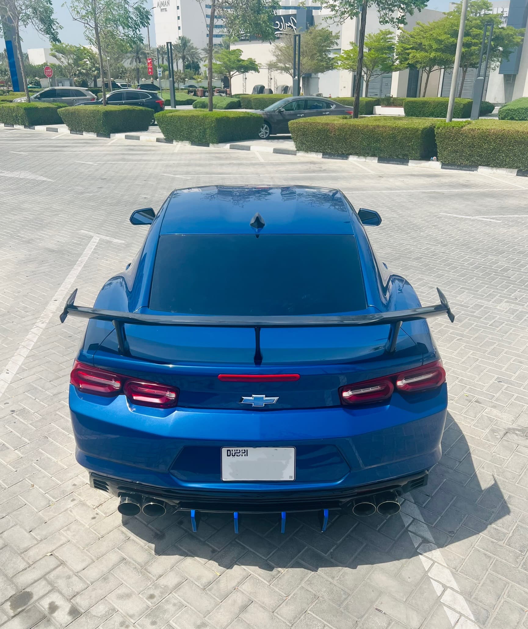 شيفروليه كمارو Rs  2019 6