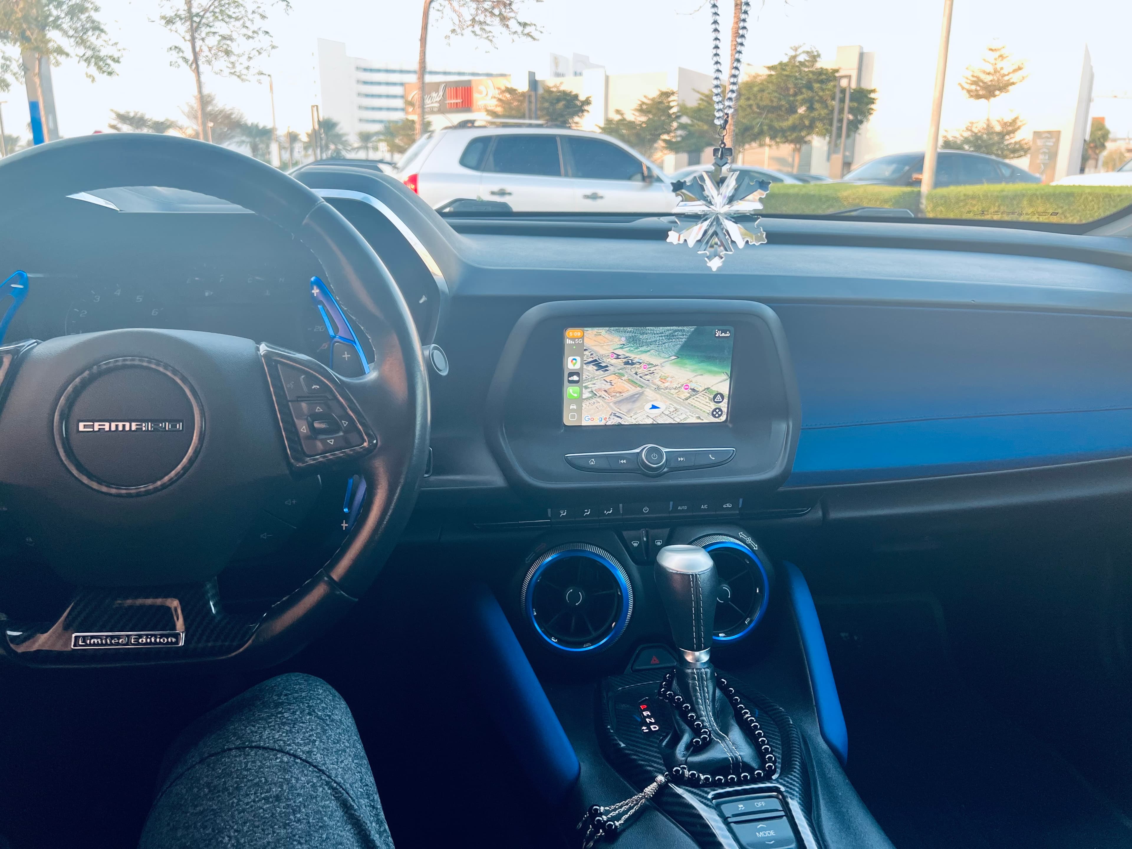 شيفروليه كمارو Rs  2019 8