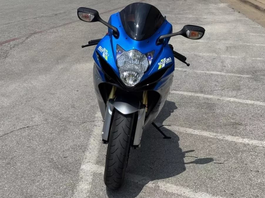 2021 Suzuki GSXR 1
