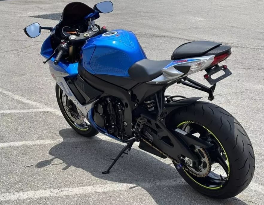 2021 Suzuki GSXR 2