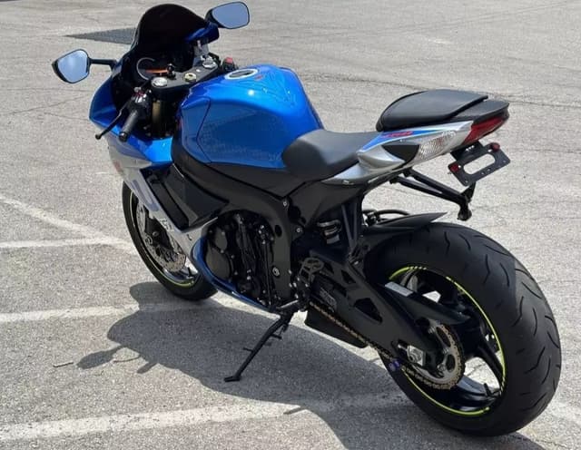 2021 Suzuki GSXR