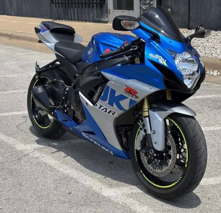 2021 Suzuki GSXR 3