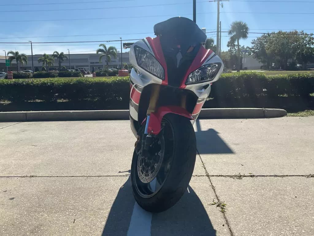 2012 yamaha R6 0