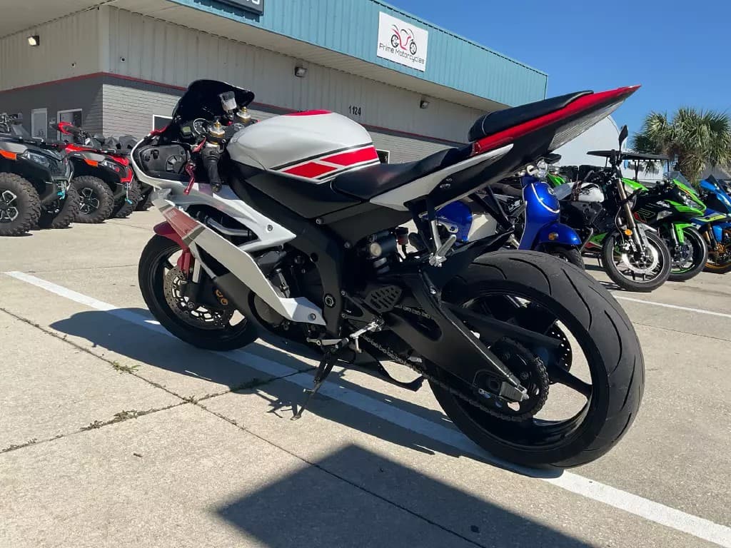 2012 yamaha R6 2