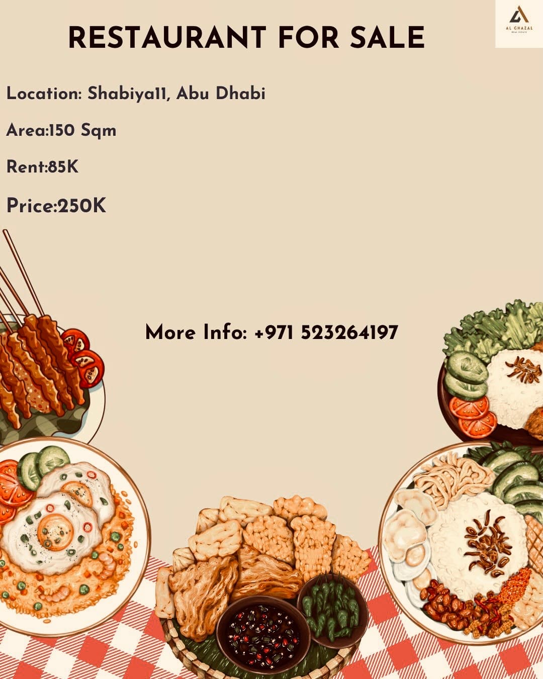 Restaurant for Sale 0