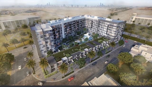 For sale a building in Khalidiya with excellent income