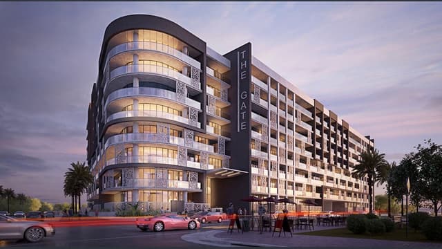 For sale a building in Khalidiya with excellent income