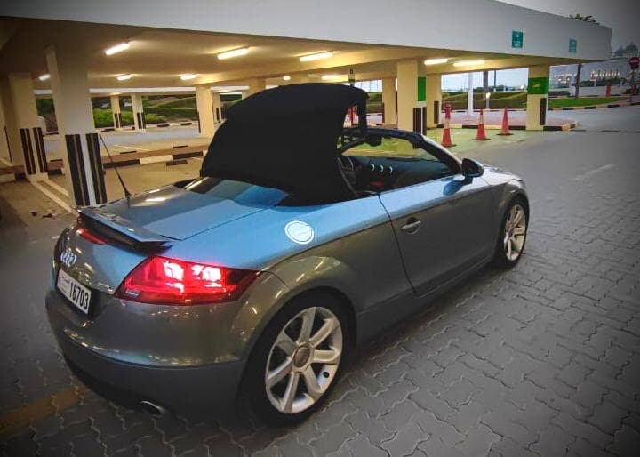 اودي TT موديل 2009 1