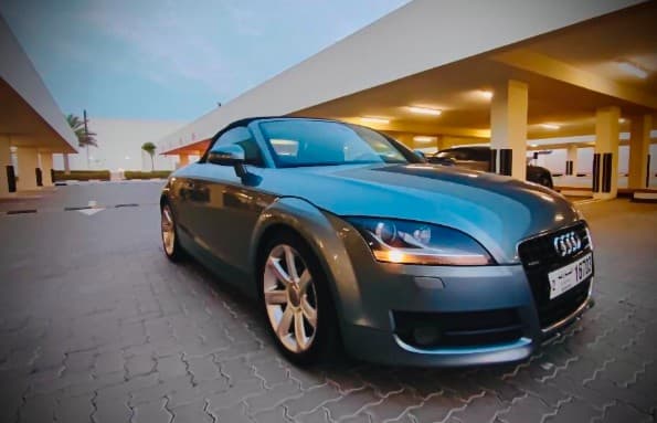 اودي TT موديل 2009 8