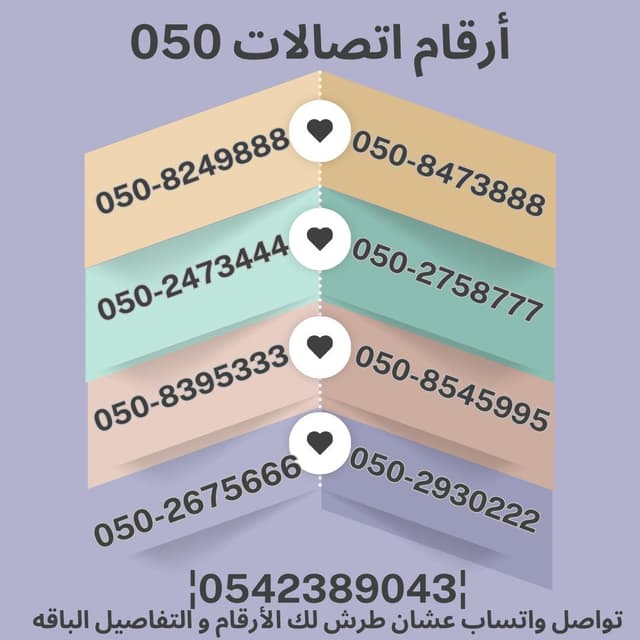 Etisalat POSTPAID Numbers with delivery and activation