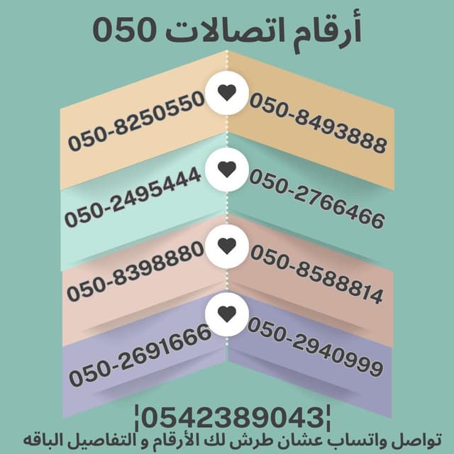 Etisalat POSTPAID Numbers with delivery and activation