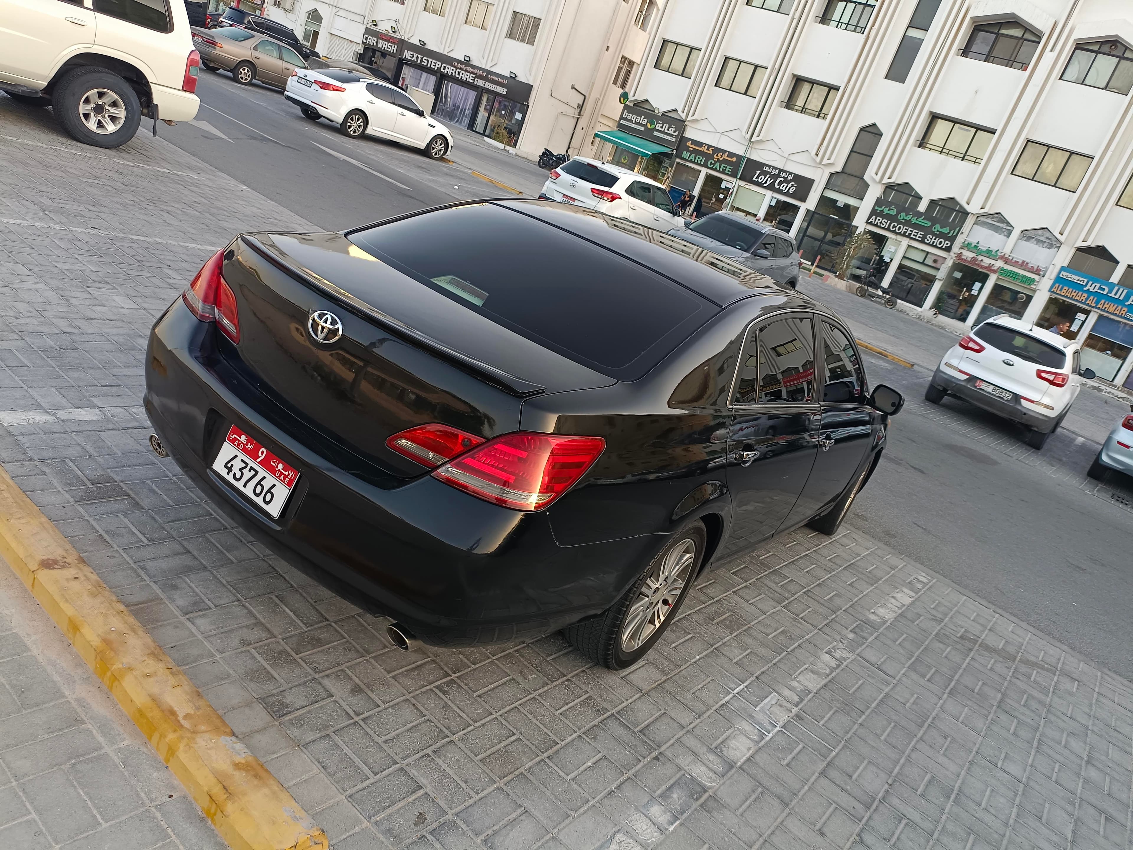 تويتا افلون 2008 0