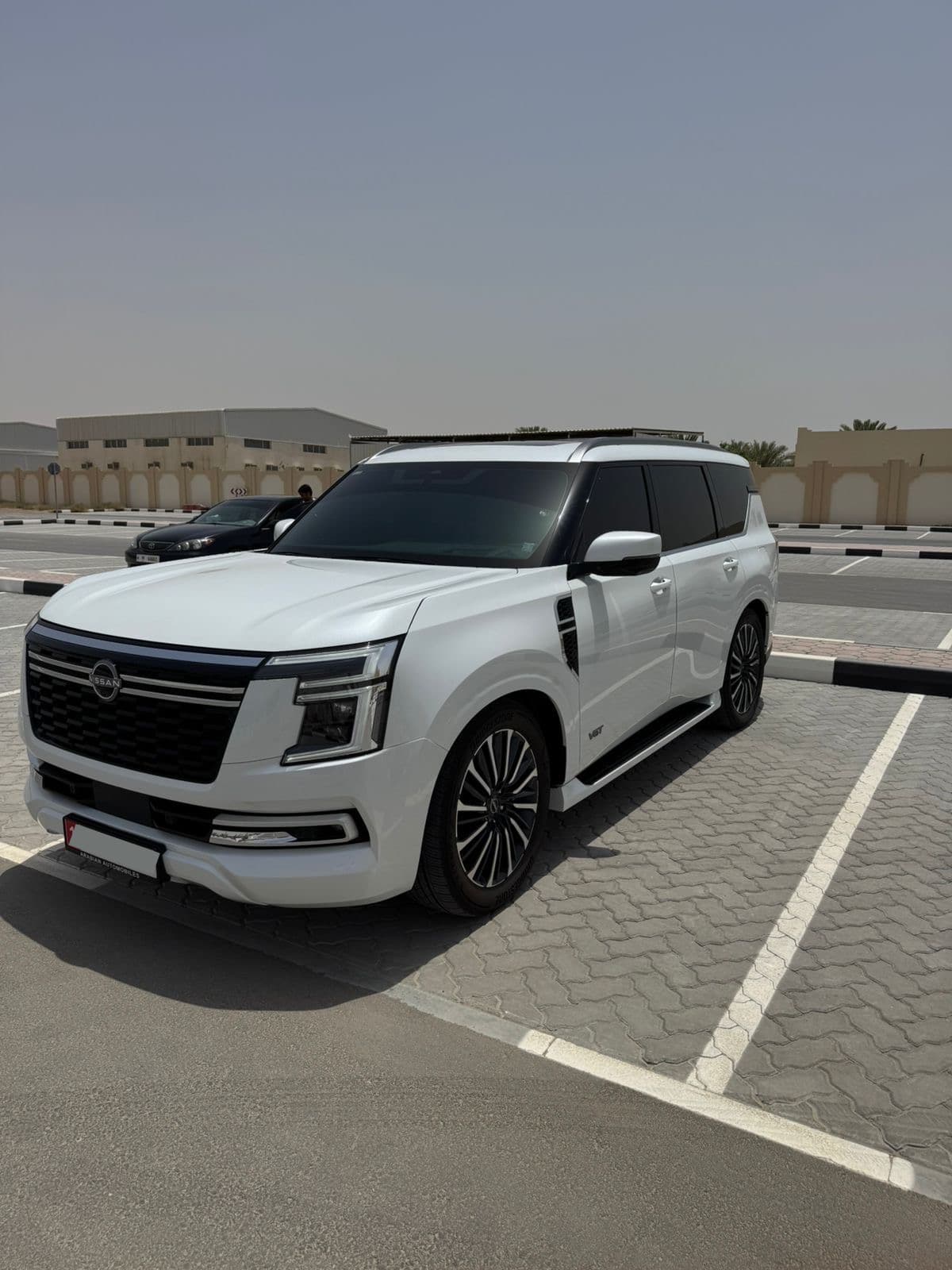 Nissan Patrol Platinum Gcc 2025  0