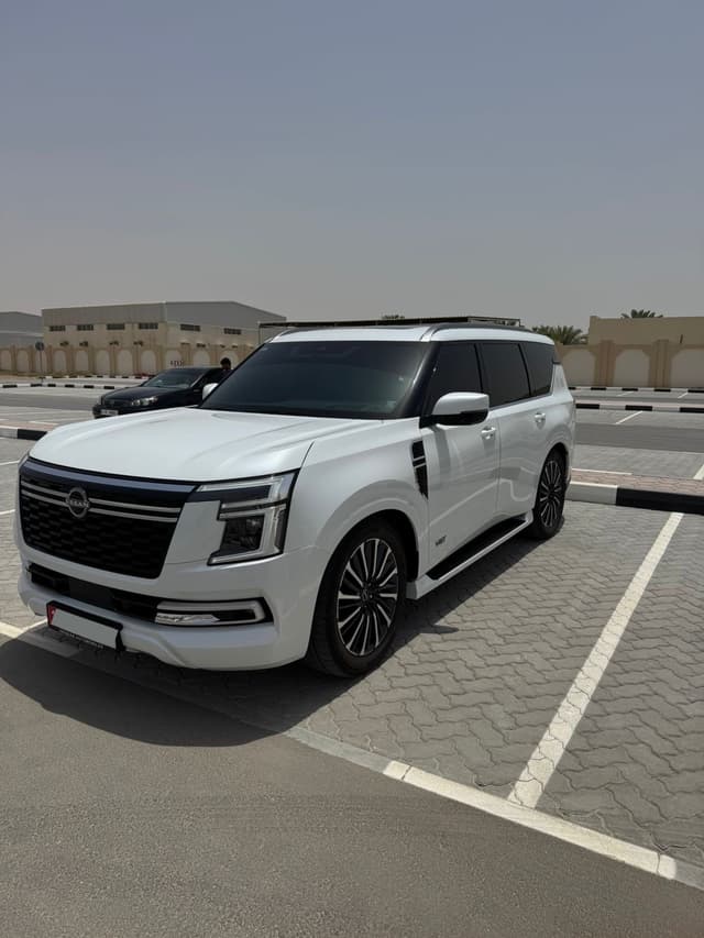Nissan Patrol Platinum Gcc 2025 