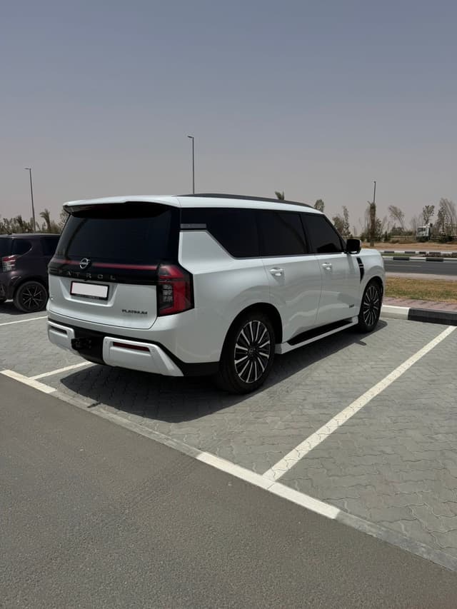 Nissan Patrol Platinum Gcc 2025 