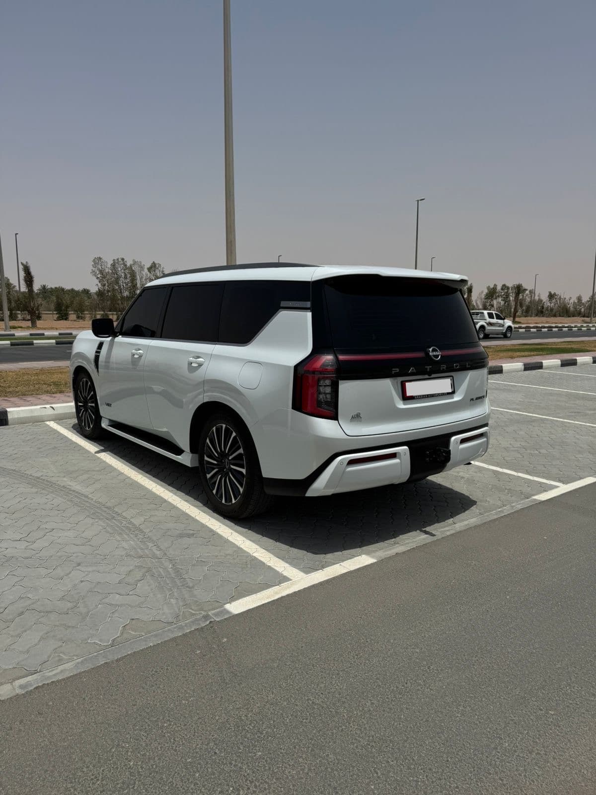 Nissan Patrol Platinum Gcc 2025  1