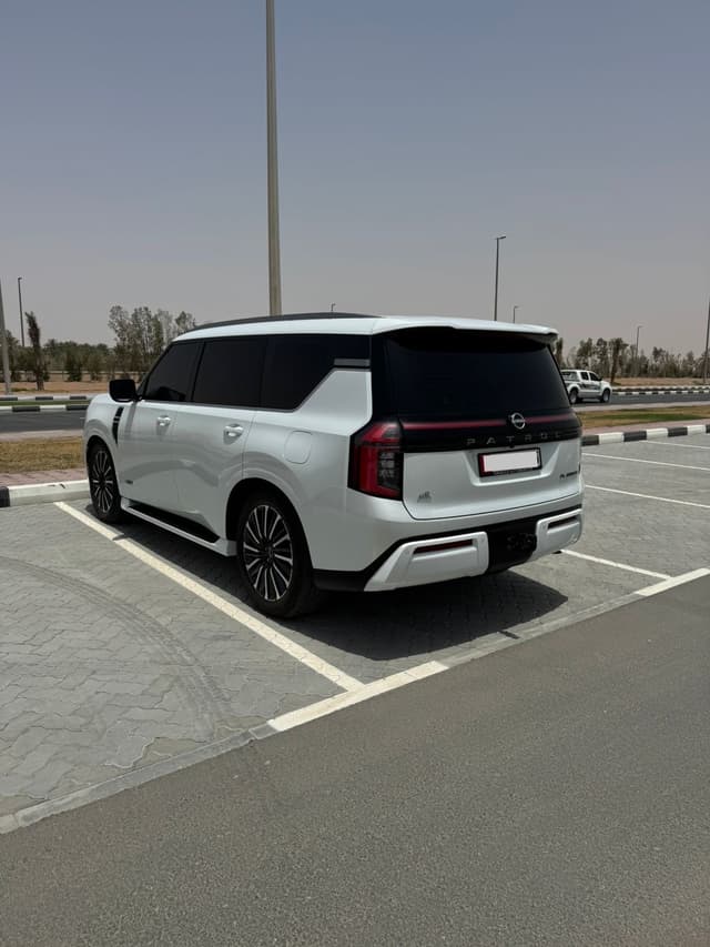 Nissan Patrol Platinum Gcc 2025 