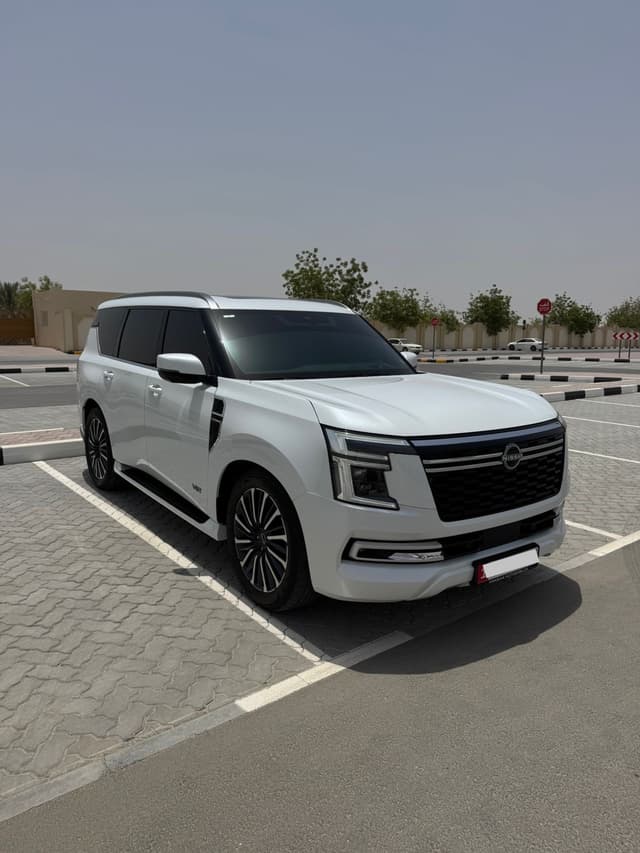 Nissan Patrol Platinum Gcc 2025 