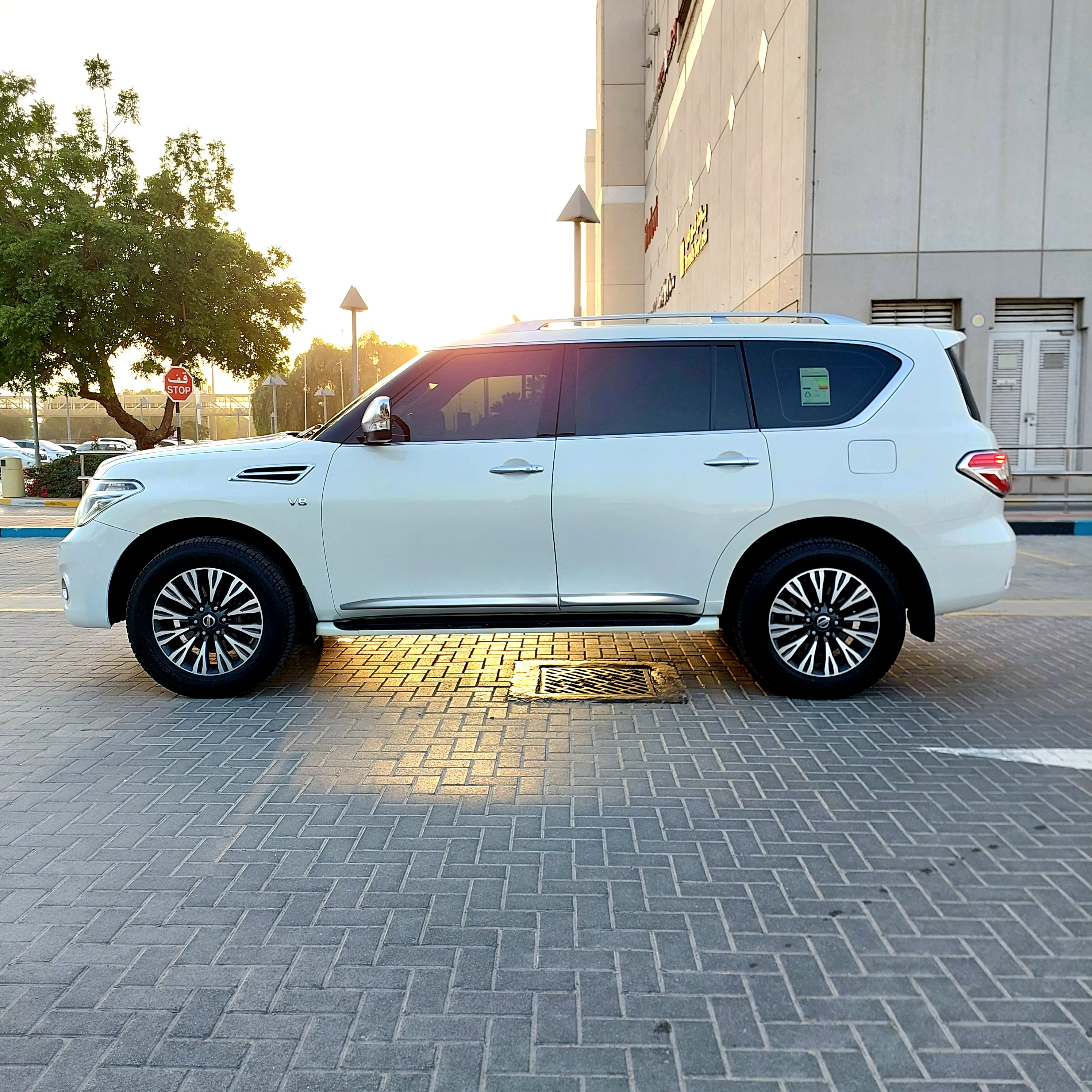 Nissan Patrol Titanium 2019 