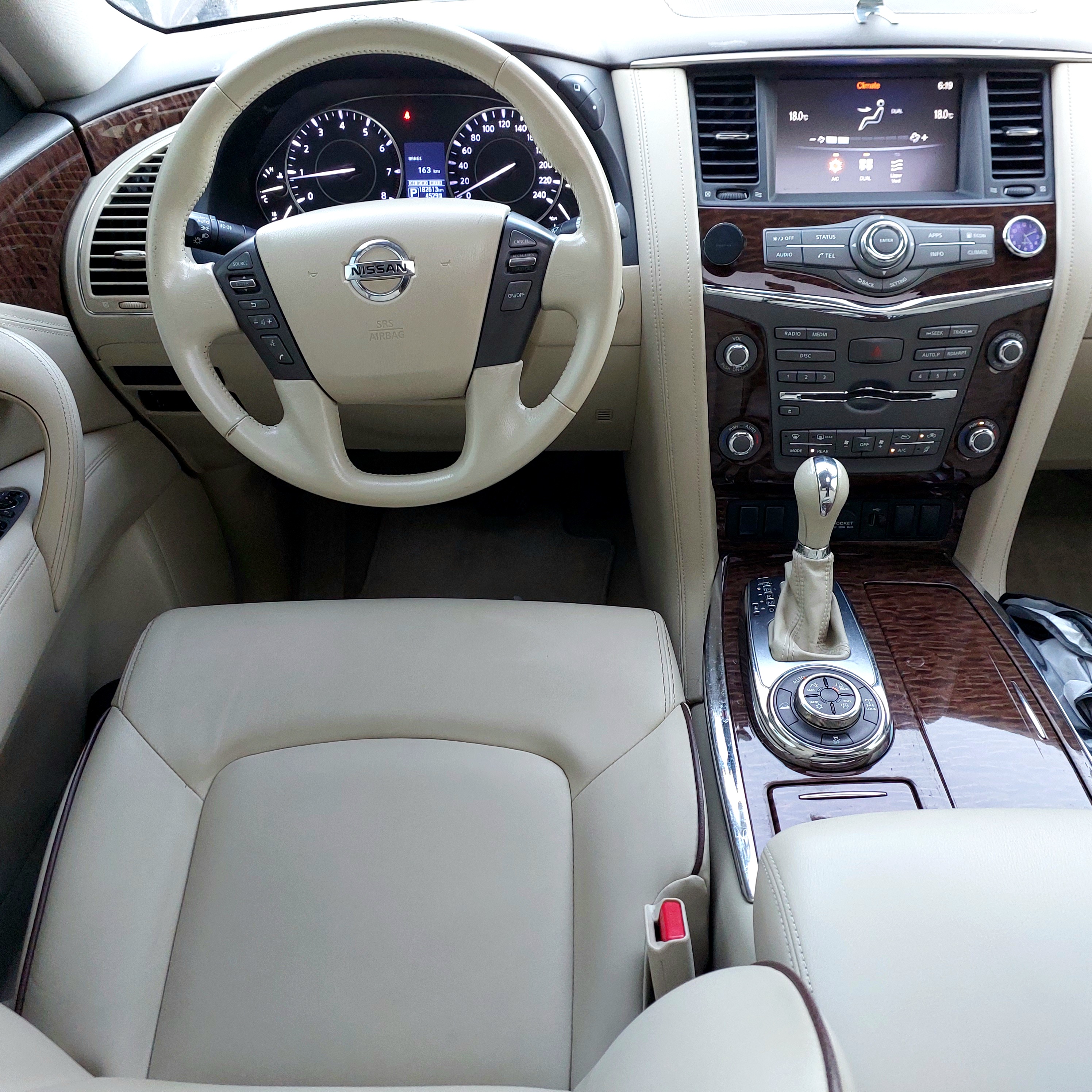 Nissan Patrol Titanium 2019 