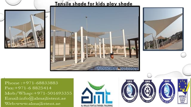 The shadow of the umbrella! Pergola