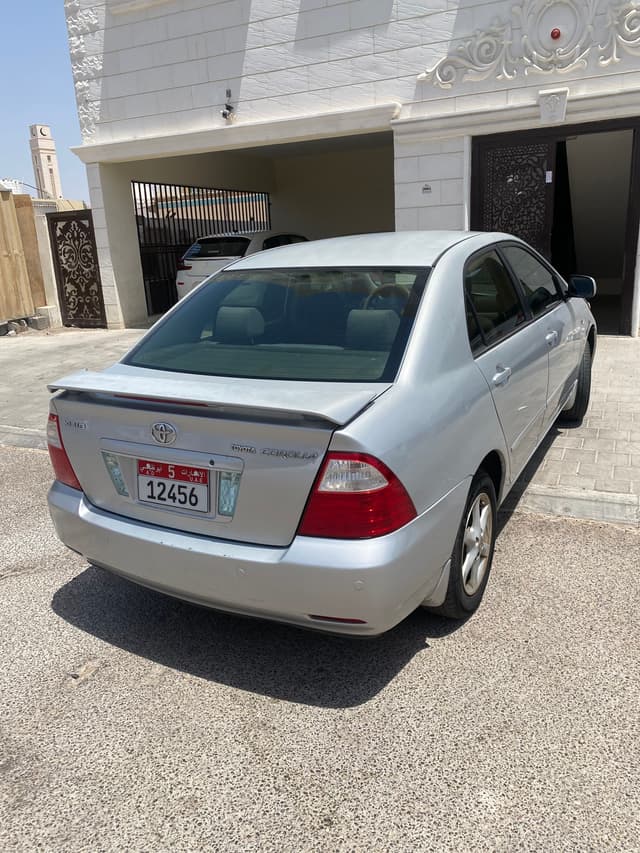 Corolla 2007 car for sale