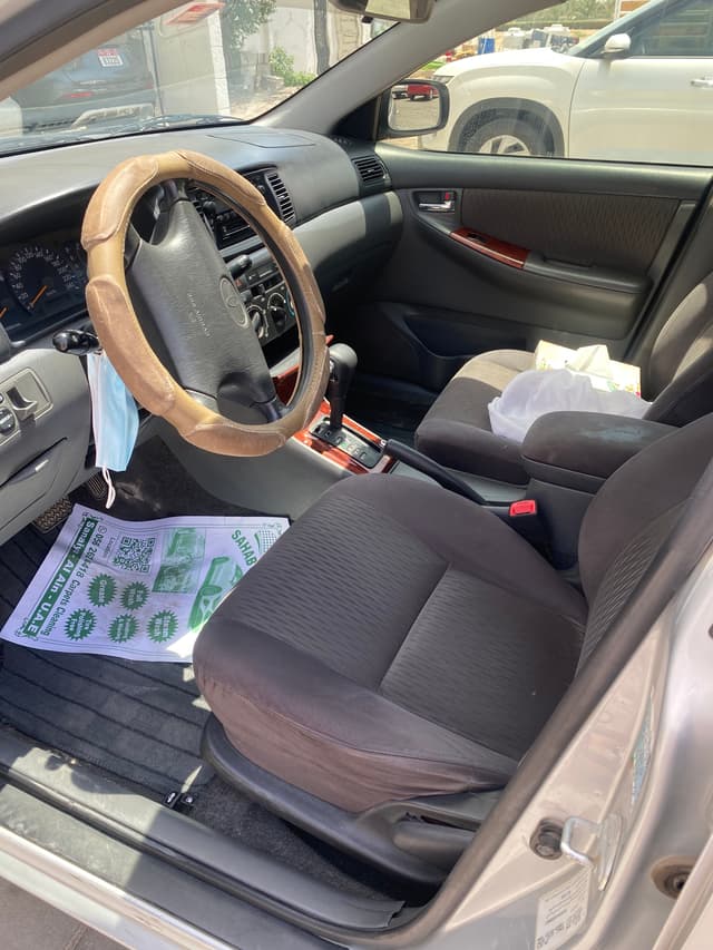 Corolla 2007 car for sale