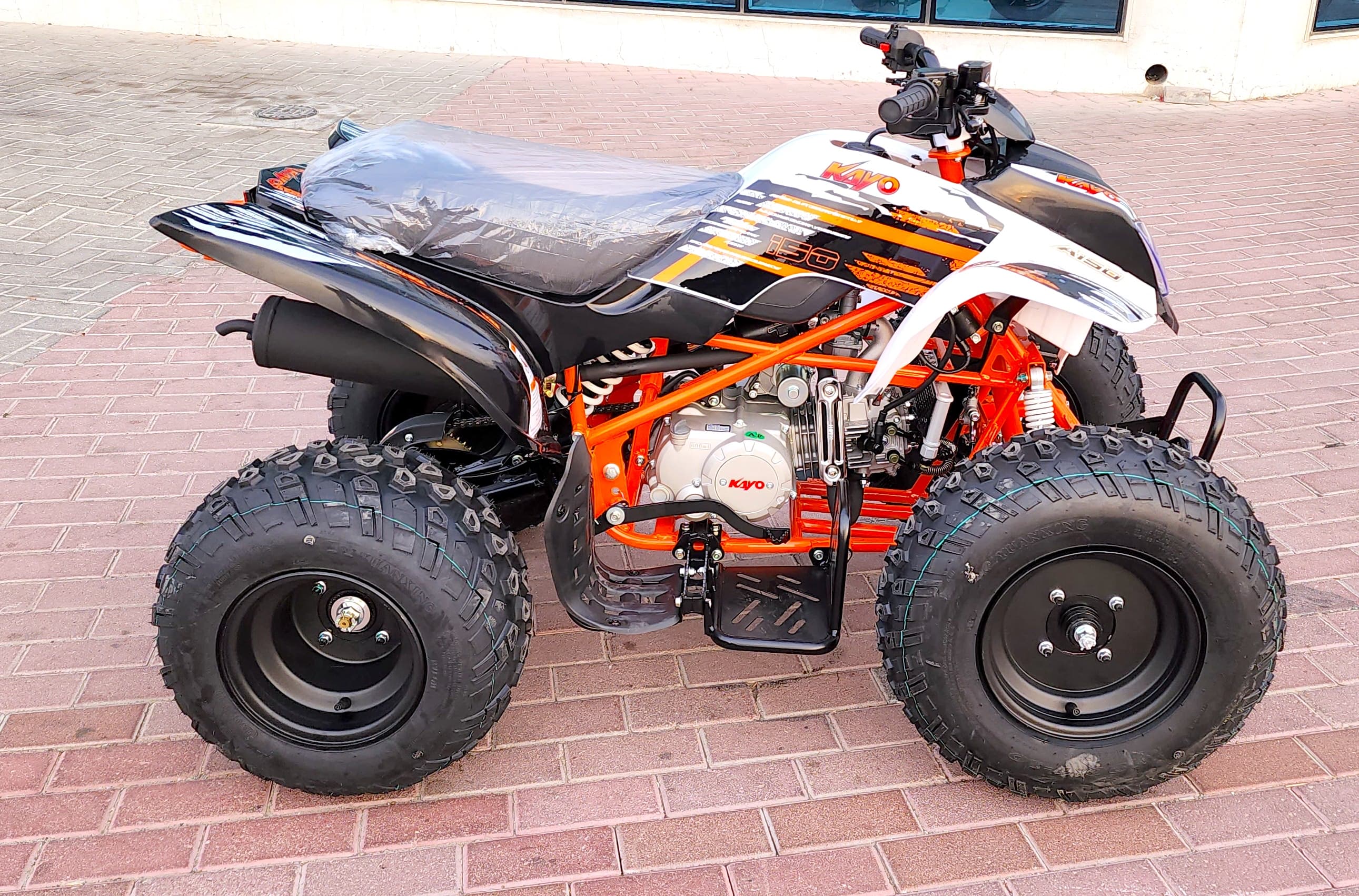 Kayo - A 150 Manual - Model 2025 0