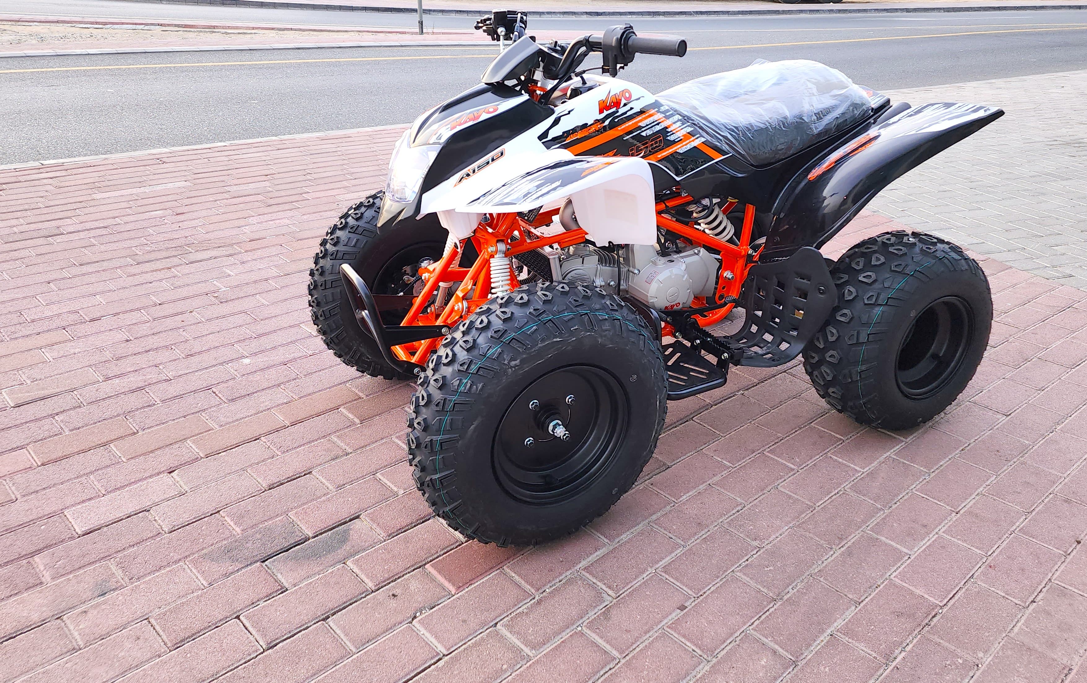 Kayo - A 150 Manual - Model 2025 2