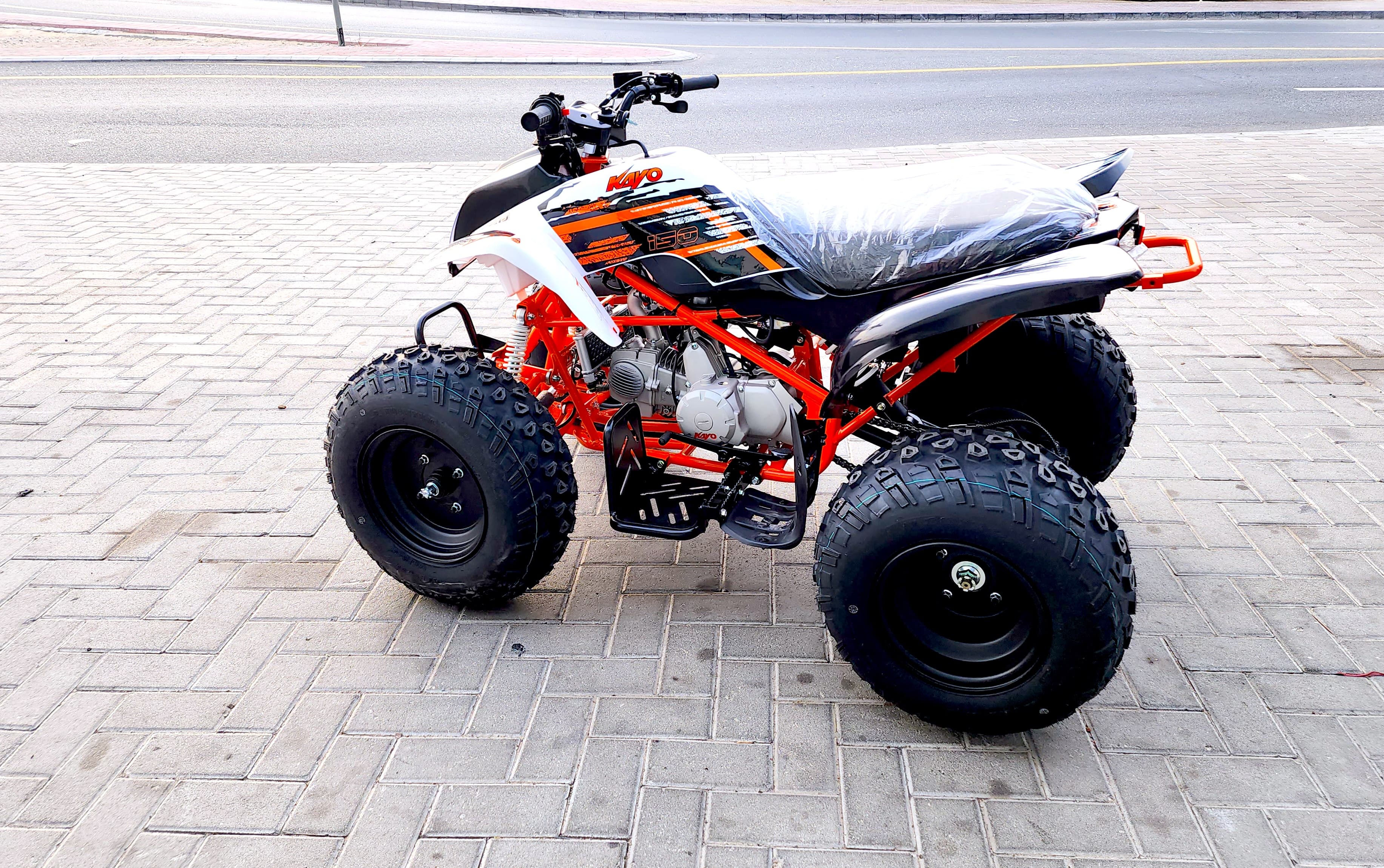 Kayo - A 150 Manual - Model 2025 3