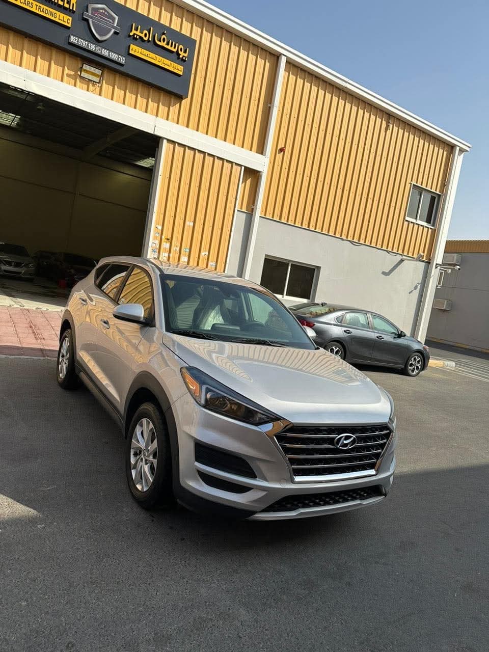 Hyundai Tucson 2019 0