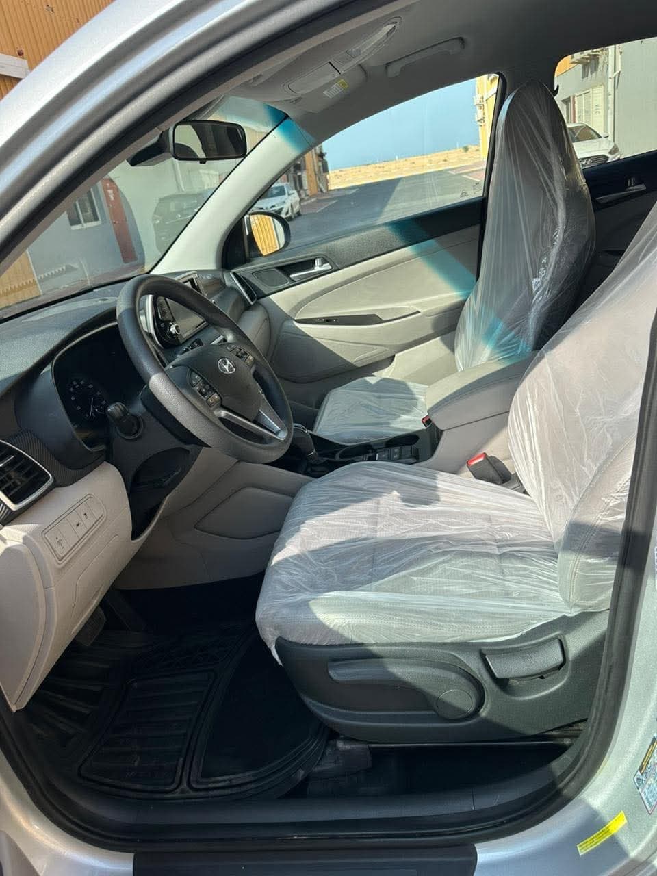 Hyundai Tucson 2019 1