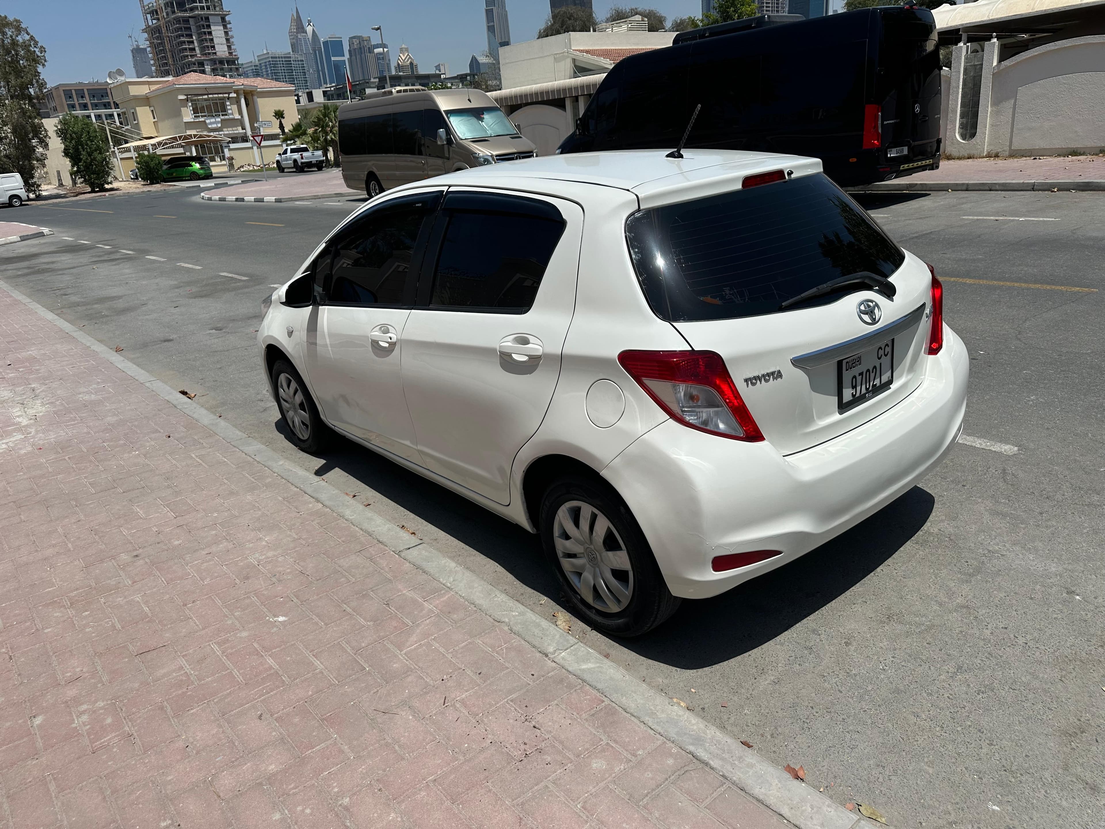 تويوتا ياريس 2014 2