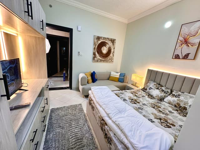Furnished studio in Sharjah 