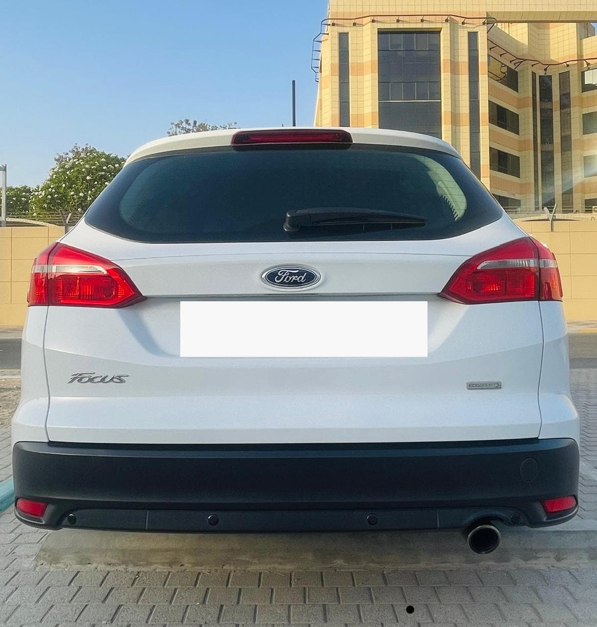 Ford Focus Wagon 2018   11