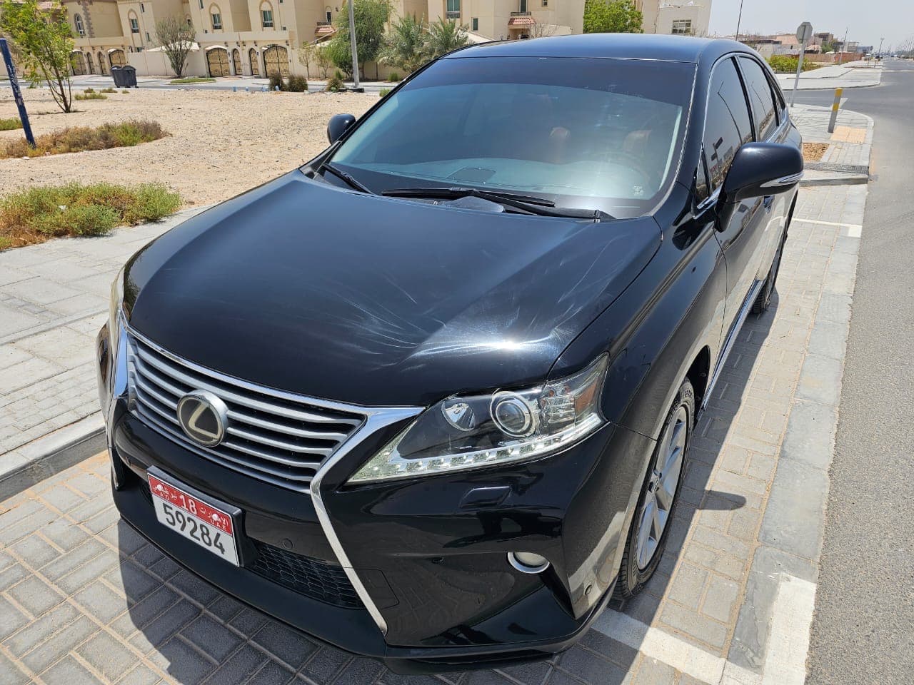 Lexus RX GCC 2013 0